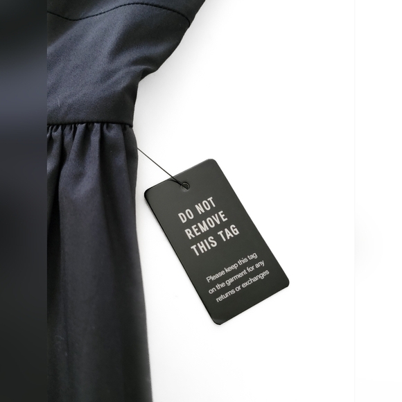 Express Elegant Black Bubble Skirt Mini Dress Size XS - Picture 8 of 14